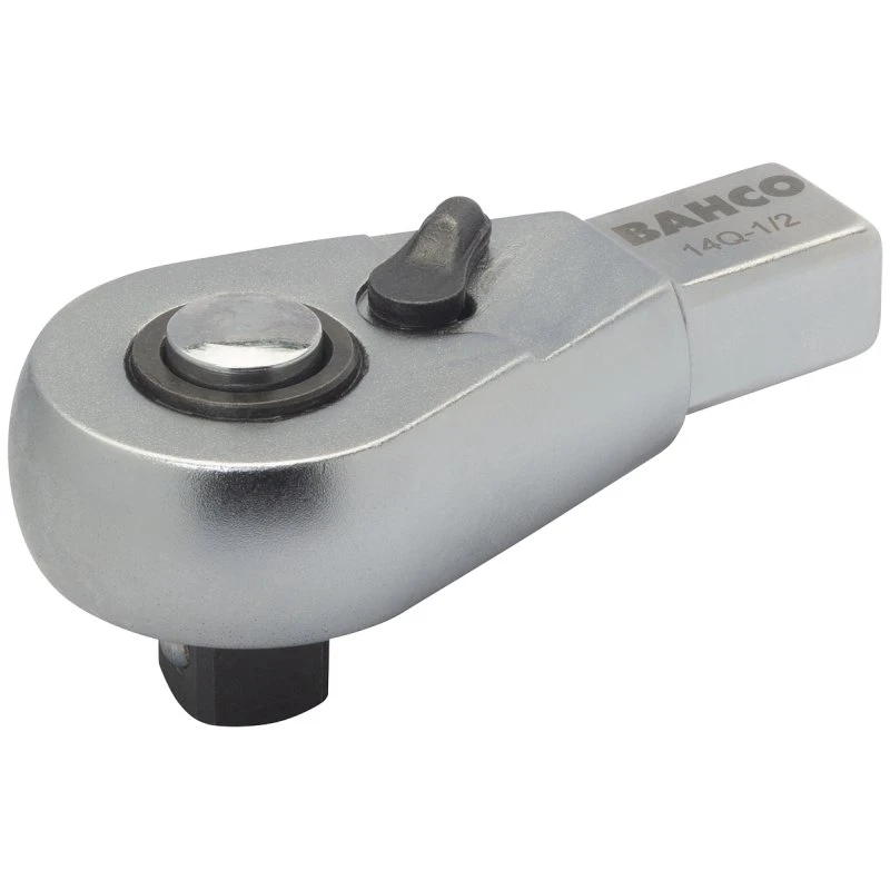 Bahco Pæreformet Skraldehoved 1/2" QR med Adapter