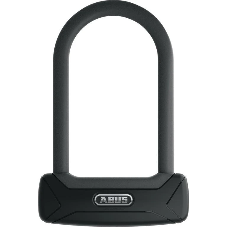 Abus Granit Plus 640 Bøjlelås 230 mm – Sort