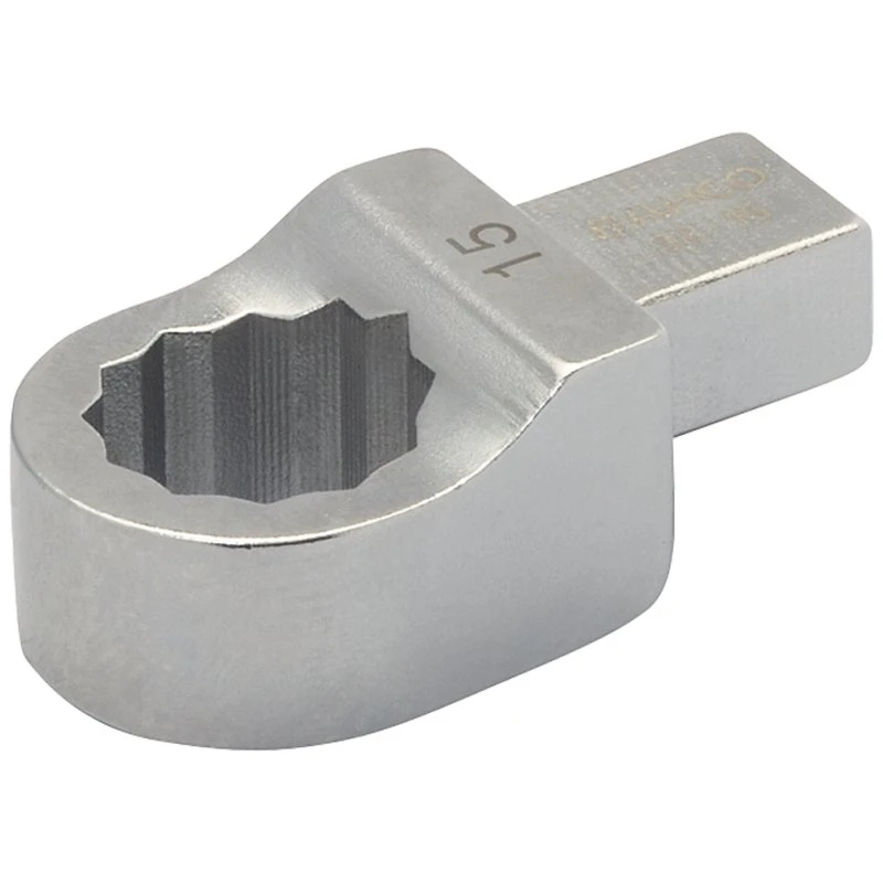 Bahco 16mm Ring-indstiksværktøj med 9x12mm adapter
