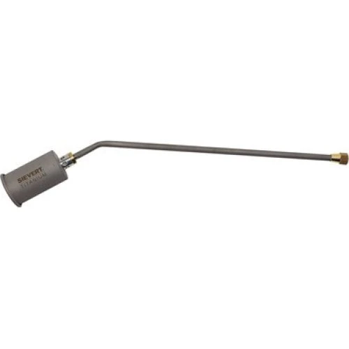 Sievert Pro 88 Titanium Kraftbrænder Ø60 mm m. 500 mm halsrør