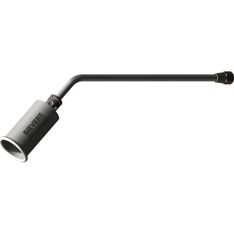 Sievert Pro 88 Titanium kraftbrænder Ø50 mm med 350 mm halsrør