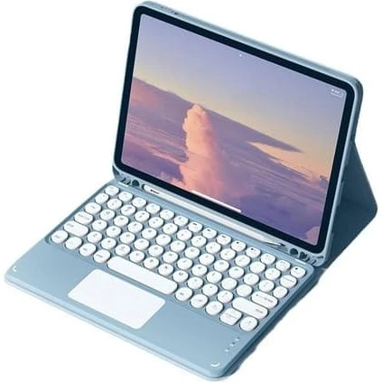 Samsung Galaxy Tab S6 Lite Bluetooth-tastaturcover - Blå