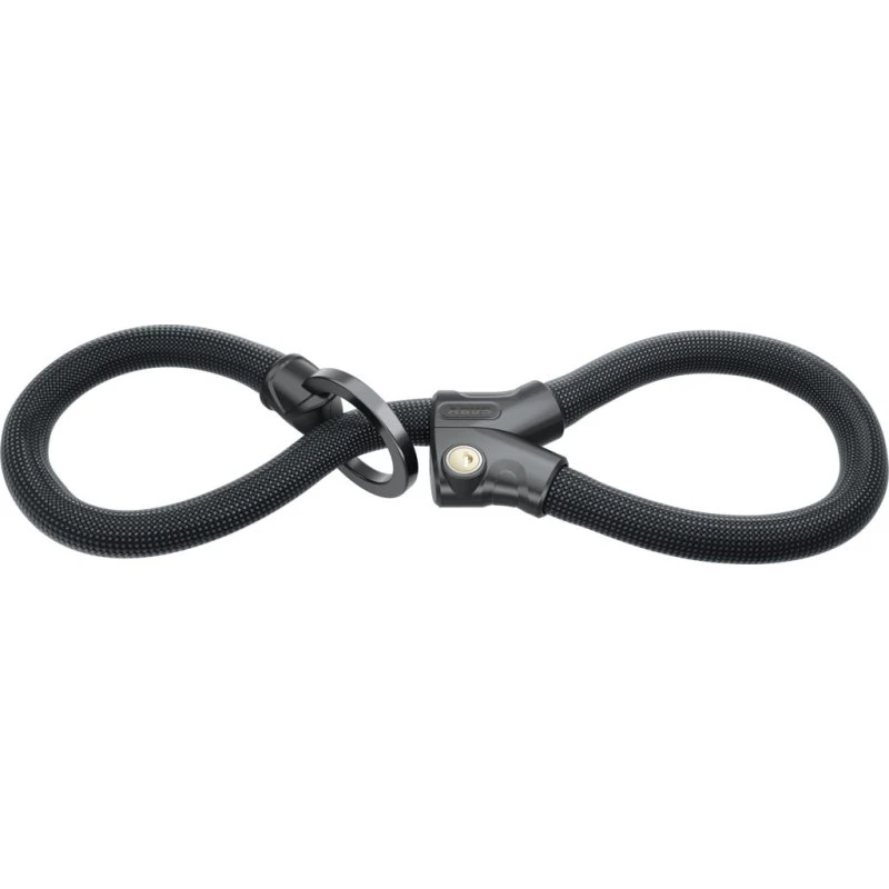 Abus Infinity Loop 1806 Kædelås 180 cm, sort