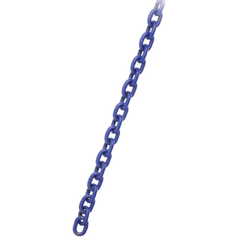 Løftekæde Klasse 10, 8mm, blåmalet (2.5t)