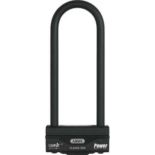 Abus Granit Power 58 bøjlelås 310 mm sort