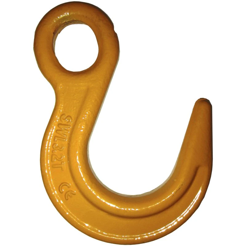 Støberikrog kl.8 gulmalet 10mm - 3.2 ton