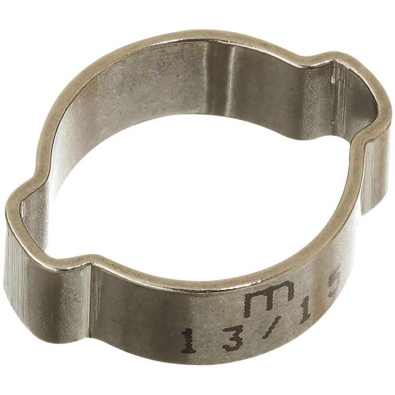 Øreklemme m/2 ører A2 9-11mm i rustfrit stål
