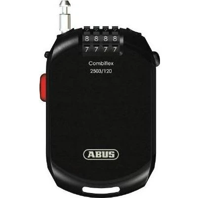 Abus Combiflex wirelås 120 cm (kombinationslås)