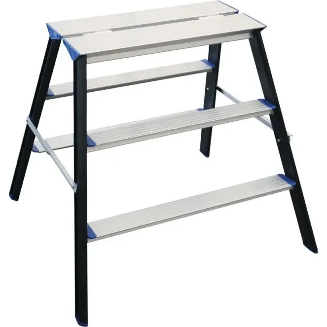 Materielhuset Arbejdsbuk Proff Black Line 60cm 3 trin