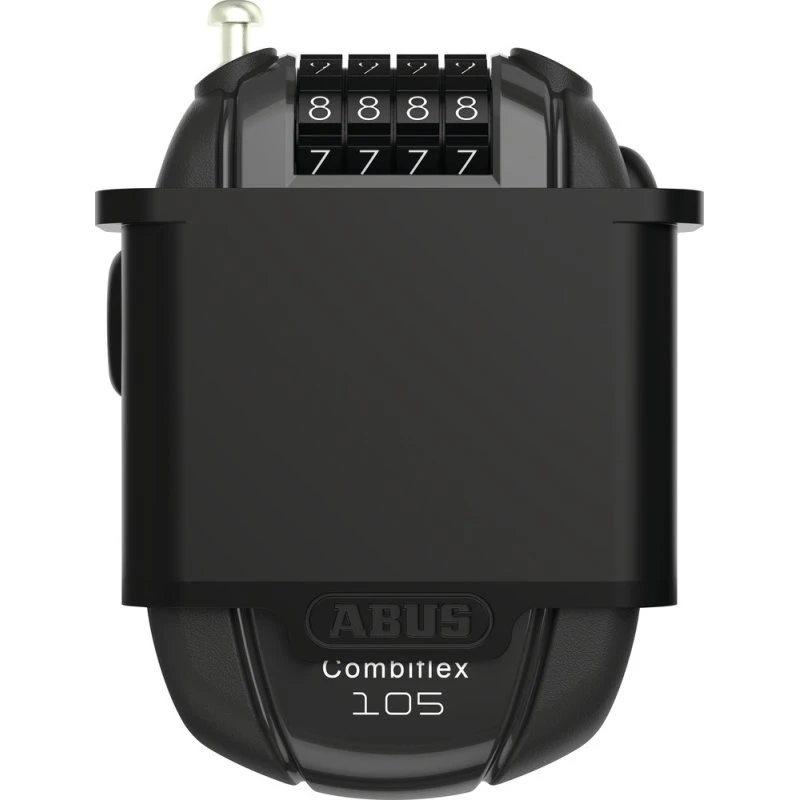 ABUS Combiflex Rest 105 cm træk-ud wirelås, sort