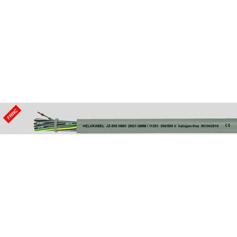 OZ-500 HMH Styrekabel 3x1 afmål