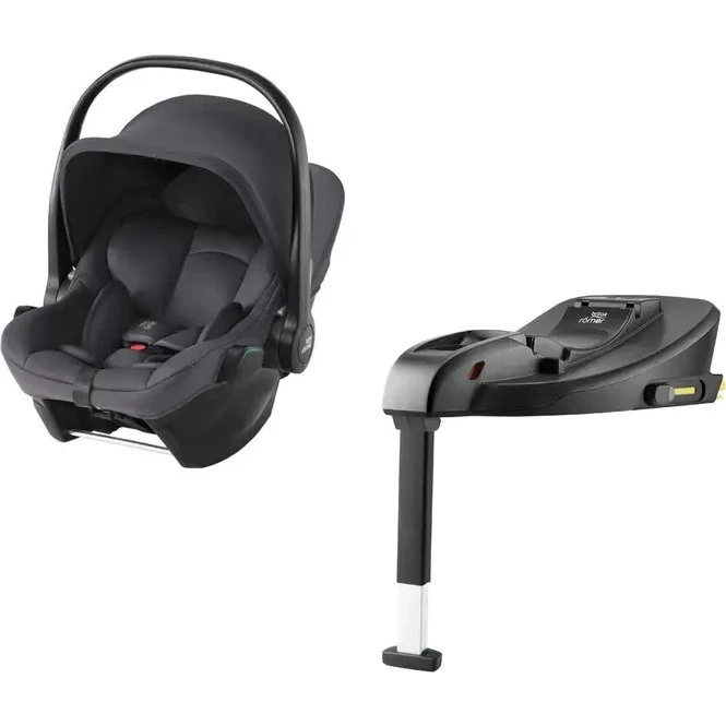 Britax Baby-Safe Core inkl. ISOFIX-base - Midnight Grey