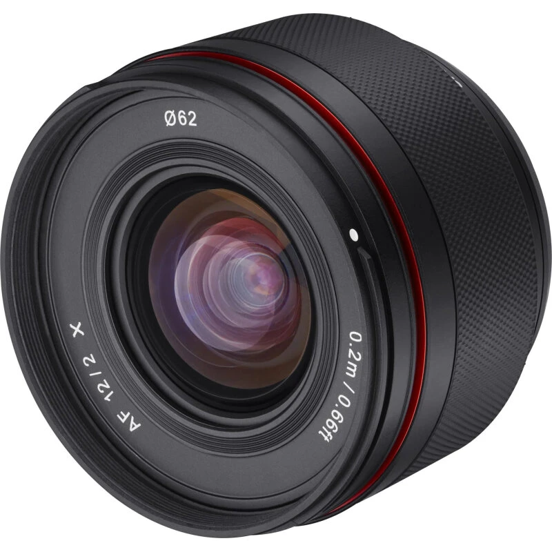 Samyang AF 12mm f/2.0 Ultra-vidvinkel til Fuji X