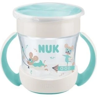 NUK Mini Magic Cup – spildfri drikkekop 6+m