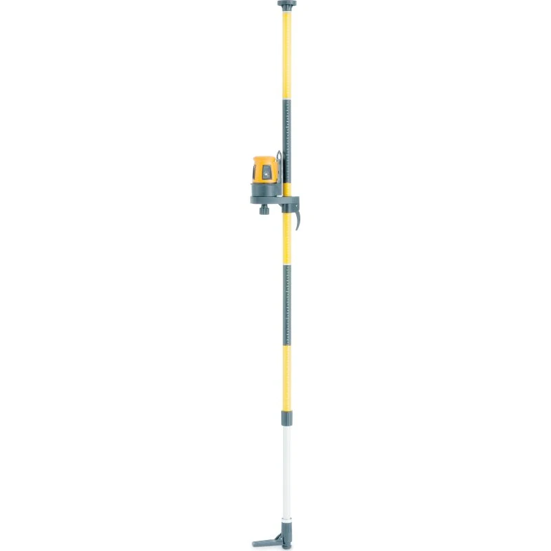 GeoFennel Teleskopstang 3,4 m m/holder til streglaser