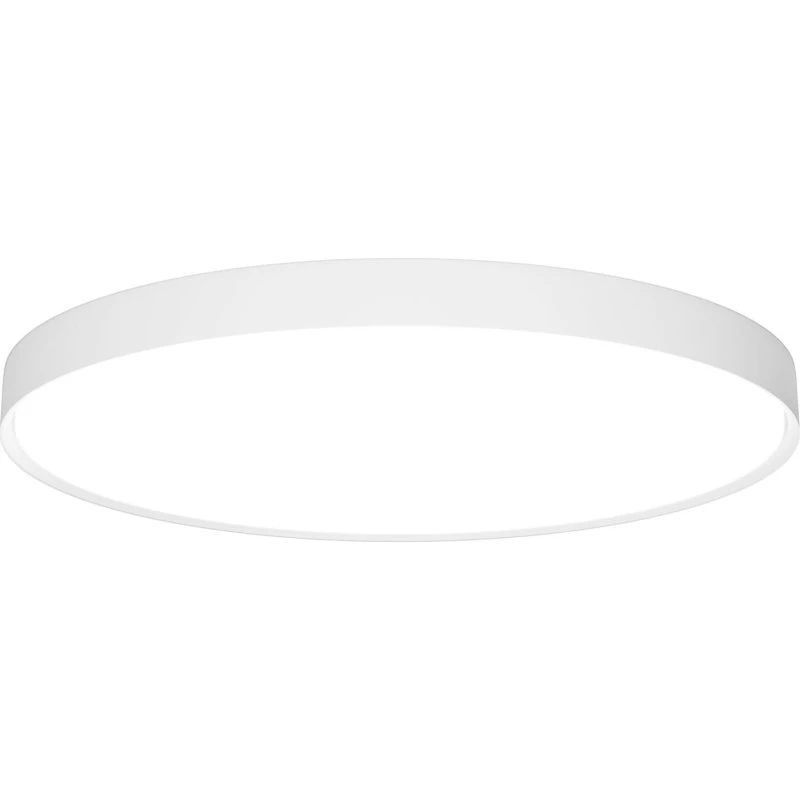 Louis Poulsen LP Slim Round Loftlampe Ø68 Hvid DALI