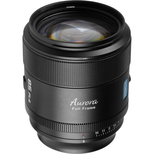 Sirui Aurora 85mm f/1.4 Fullframe AF til Sony E-mount