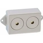 Lydgiver SB01 Indendørs Sirene 109 dB 12VDC Hvid