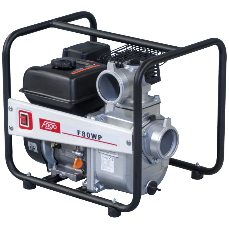 Fogo F80WP 3" motorpumpe med Rato benzinmotor