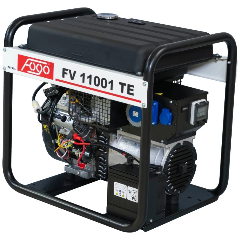 Fogo FV10001TE Generator 9,5kW 230V med Vanguard motor