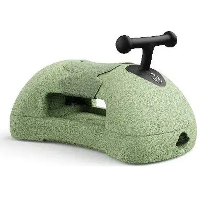 Scoot And Ride My First 3-i-1 Gåvogn - Olive