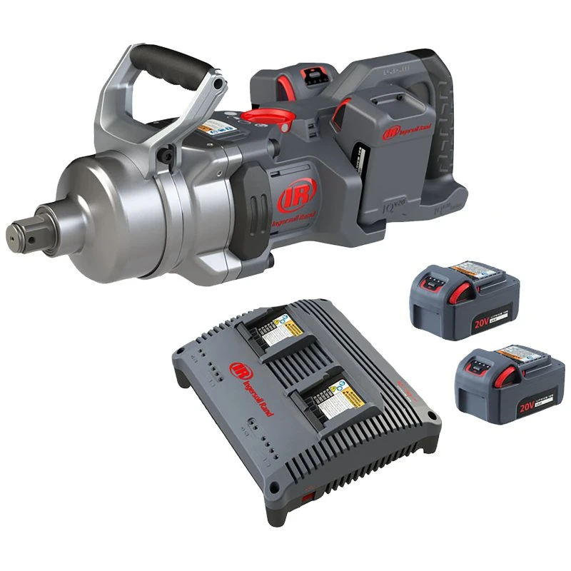 Ingersoll Rand W9491 1" Slagnøgle 4000Nm m. 2x20V 5Ah