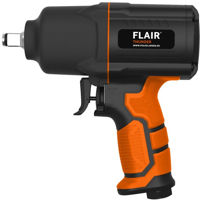 Flair Thunder Pneumatisk Slagnøgle 1/2" 4kt 1640Nm