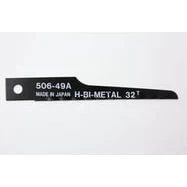 Bajonetsavklinge 32 tænder til stål og aluminium, 0,5 mm