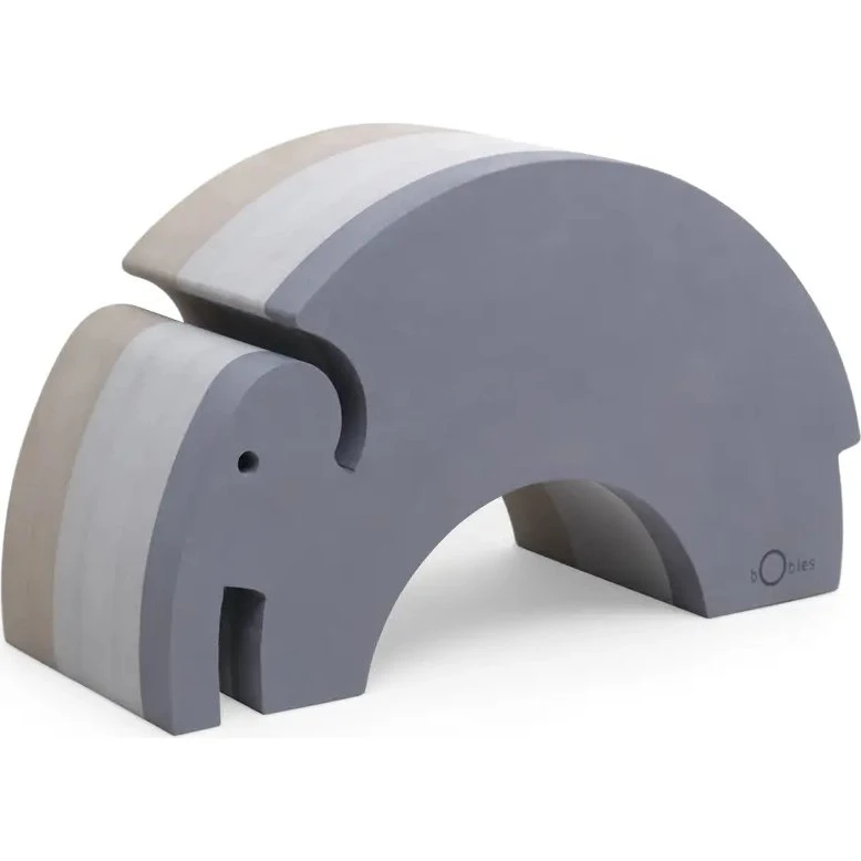 bobles Elefant L 24 Cloudy Blue