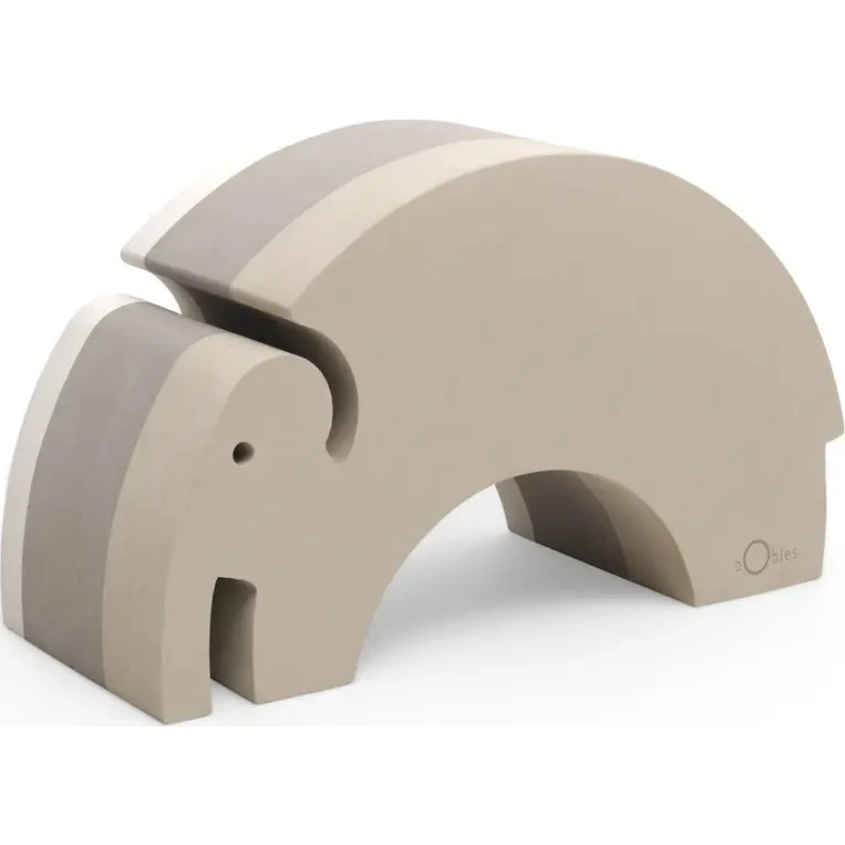 bObles Elefant L 24 – Sand Grey