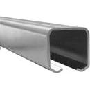 BALL-TIK Portskinne 36x36 mm, 6 m, varmforzinket stål