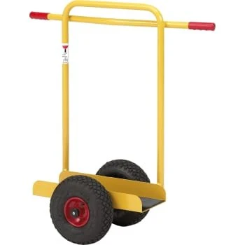 Ravendo Pladehund TW 200 L-1 med håndtag og 16 cm spor