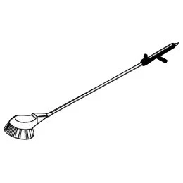 Roterende børste 170 cm med 055 dyse