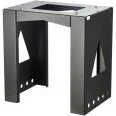 Allux Monteringsfod 8002 - Universal til Pakkepostkasser, Sort