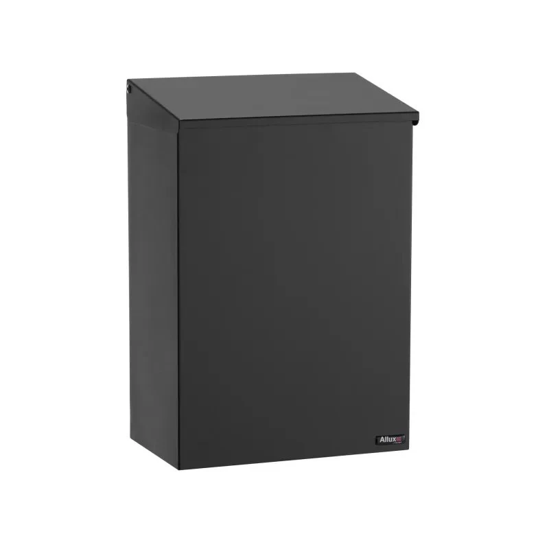 Allux 100 Postkasse - Sort