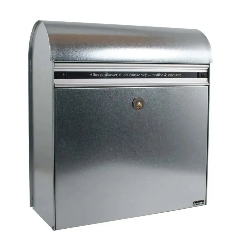Allux KS200 Galvaniseret Postkasse F48320