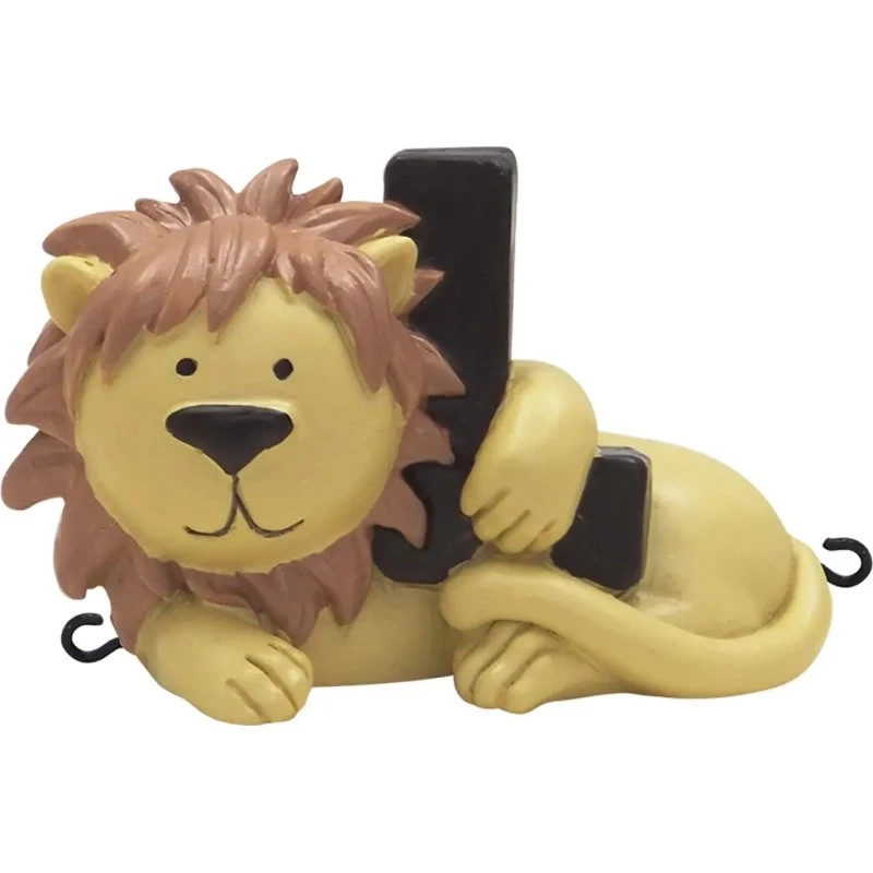 Kids By Friis L-bogstav med løve til navnetog