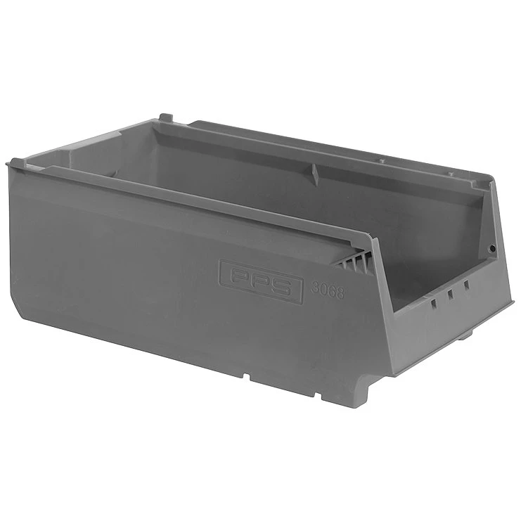 PPS 3068 Modulkasse Grå 400x230x150mm 13,8l