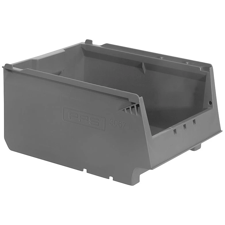 PPS 3067 Modulkasse Grå 300x230x150mm 10,4L