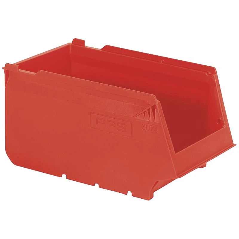 PPS 3074 Plukkekasse Rød 250x148x130mm 3,7l