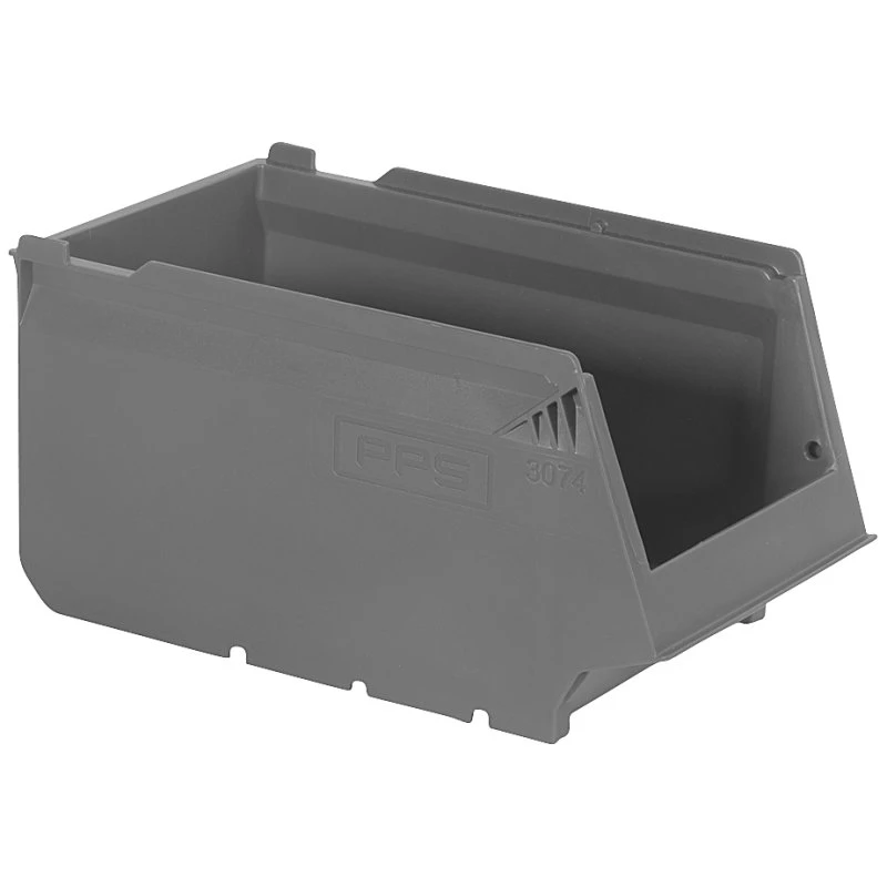 PPS 3074 Plukkekasse Grå 250x148x130mm 3,7l