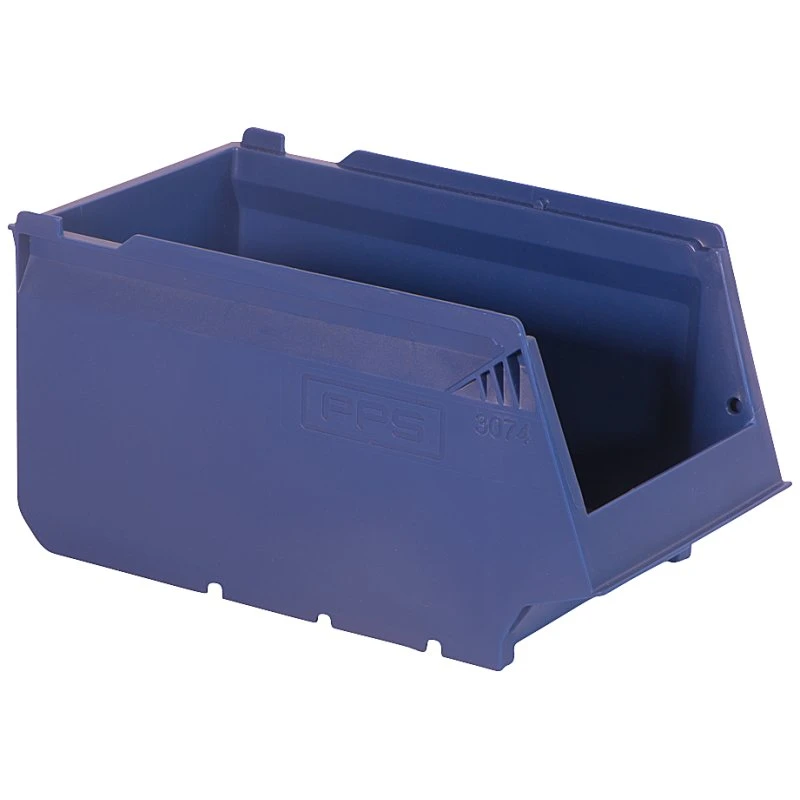 PPS 3074 Forrådsbakke - Blå - 250x148x130 mm - 3,7 l