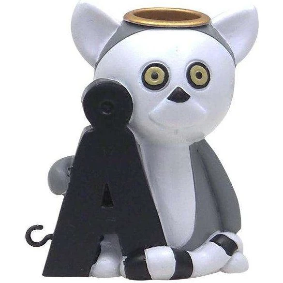 KIDS by FRIIS Å-bogstav med lemur til navnetog