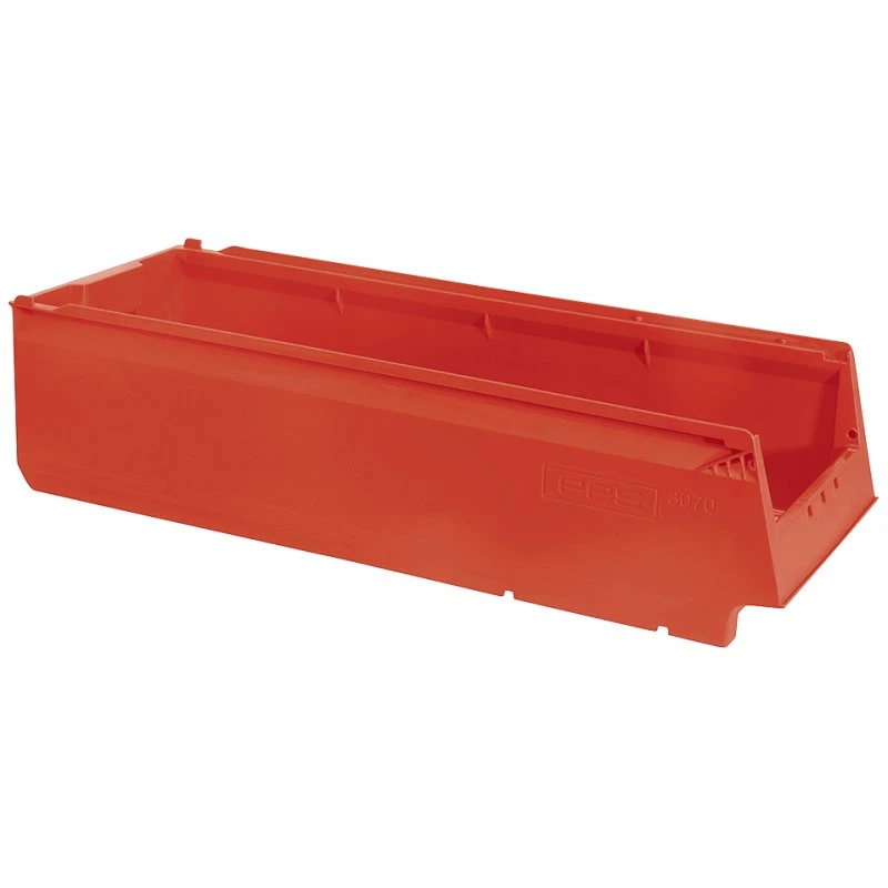 PPS 3070 Stabelbar Modulbakke 600x230x150mm Rød 20,7L