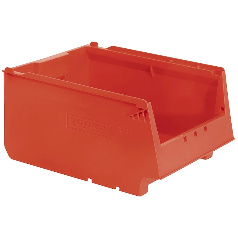 PPS 3067 Stabelbar modulbakke 300x230x150mm rød 10,35l