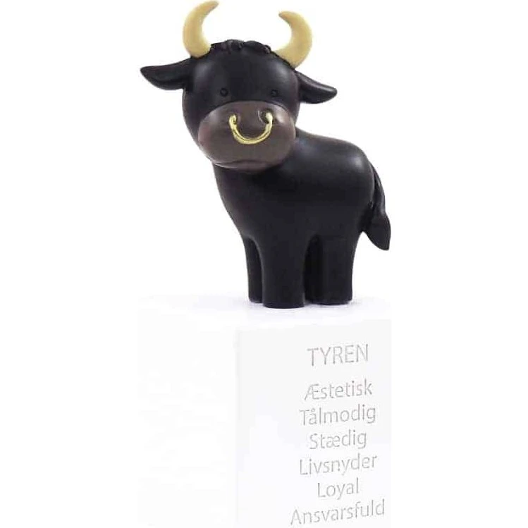 Kids by Friis Stjernetegn Tyren – Håndmalet sparebøsse