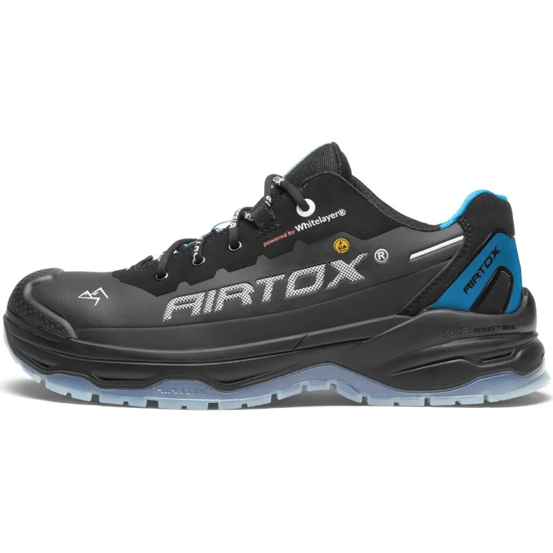 Airtox TX1 Sikkerhedssko S3, Sort, Str. 41