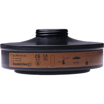 Sundström Gasfilter A2 SR 518 (2 stk.)