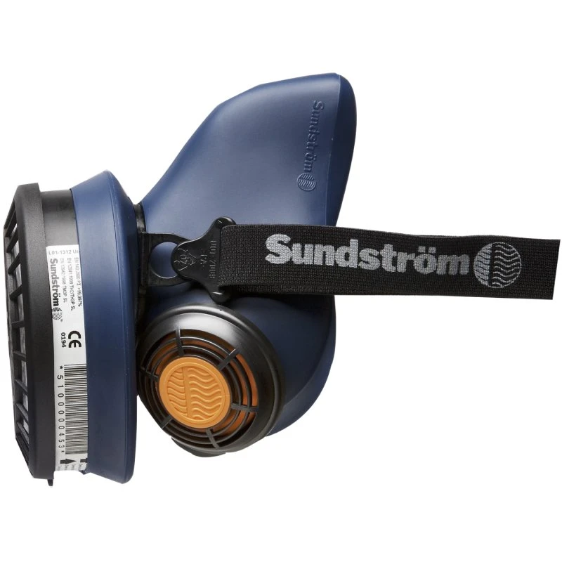 Sundström SR100 Halvmaske i Silikone, str. M-L