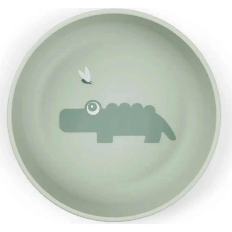 Done By Deer Foodie skål Croco – Grøn